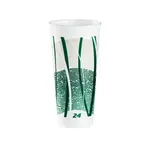 Dart 24LX16E 24 Oz LX Impulse Green Insulated Foam Cup, 500/CS