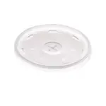 Dart 26SL Translucent Straw-Slotted HIPS Lid, 1000/CS