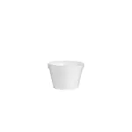 Dart 3.5J6 3.5 Oz Insulated White Foam Food Container, 1000/CS