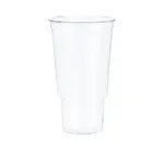 Dart 32AC 32 Oz Solo UltraClear Clear Pedestal PET Cup, 500/CS. Lids are sold separately. (Special Order)