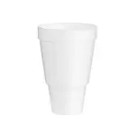 Dart 32AJ32 32 Oz J Cup Insulated Foam Cup, 500/CS. (Lids are sold separately)