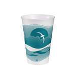 Dart 32LX32H 24 Oz LX Horizon Teal Insulated Foam Cup, 500/CS