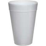 Dart 32TJ32 32 Oz White Insulated Foam Cup, 500/CS