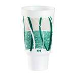 Dart 44AJ32E 44 Oz Impulse Pedestal Green Insulated Foam Cup, 300/CS