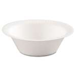 Dart 5BWWC, 5-6-Ounce Concorde White Non-Laminated Foam Bowl, 1000/CS