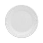 Dart 6PWC, 6-Inch Concorde White Non-Laminated Foam Plate, 1000/CS