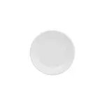 Dart 6PWCR 6-Inch Concorde Round White Non-Laminated Foam Plate, 1000/CS