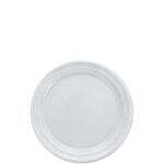 Dart 7PWF, 7-Inch Famous Service White Impact Plastic Plate, 1000/CS