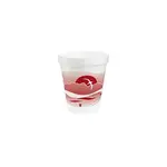 Dart 8J8H 8 Oz Horizon Dark Red Insulated Printed Foam Cup, 1000/CS