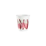 Dart 8LX8E 8 Oz LX Impulse Red Insulated Foam Cup, 1000/CS