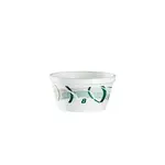 Dart 8SJ20E 8 Oz Impulse Green & Gray Insulated Foam Container, 1000/CS