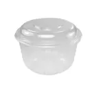 Dart C64BCD, 64-Ounce PresentaBowls Clear OPS Bowl with a Dome Lid, 252/CS