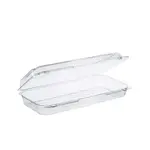 Dart C90UT1 13-Inch StayLock Clear OPS Strudel Container with a Hinged Lid, 200/CS