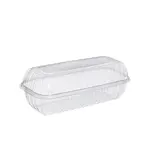 Dart C99HT1 10x5x3.5-Inch ClearSeal Clear OPS Hoagie Container with a Dome Hinged Lid, 200/CS