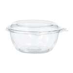 Dart CTR12BD, 12 Oz PET Tamper-Evident/Resistant Bowl w/ Dome Lid, 240/CS