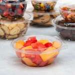 Dart CTR24BF, 24 Oz PET Tamper-Evident/Resistant Bowl w/ Flat Lid, 150/CS