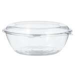 Dart CTR48BD, 48 Oz PET Tamper-Evident/Resistant Bowl w/ Dome Lid, 100/CS