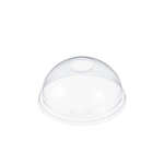 Dart DLR626 Clear PET Dome Lid with 1-Inch Hole, 1000/CS