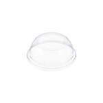 Dart DLW662 Clear PET Dome Lid with 1.9-Inch Hole, 1000/CS