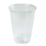 Dart DTP12, 12 Oz 92 mm Solo Clear PET Plastic Cold Cup, 1000/CS