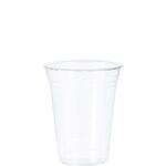 Dart DTP16D, 16 Oz Solo UltraClear Clear Squat PET Cup, 1000/CS