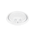 Dart LB3081, Solo White Tear Tab Lid for 8 Oz Hot Paper Cups, 1000/CS