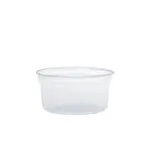 Dart MN12-0100 12 Oz MicroGourmet Translucent Polypropylene Container, 500/CS