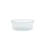 Dart MN8-0100 8 Oz MicroGourmet Translucent Polypropylene Container, 500/CS