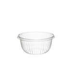 Dart PET16B 16-Ounce PresentaBowls Clear PET Bowl, 504/CS. Lids Sold Separately.