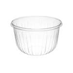 Dart PET64B 64-Ounce PresentaBowls Clear PET Bowl, 252/CS