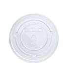 Dart PL4N, Solo Clear PET Lid for Souffles Portion Containers, 2500/CS