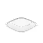 Dart PP2464BDL PresentaBowls Pro Square Clear Vented Lid for 24-64 Oz Bowls, 252/CS