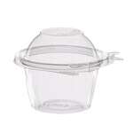 Dart SC8D, 8 Oz PET Tamper-Evident/Resistant Snack Cup w/ Dome Lid, 272/CS