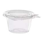 Dart SC8F, 8 Oz PET Tamper-Evident/Resistant Snack Cup w/ Flat Lid, 272/CS