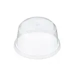 Dart SDL58-0090, Clear PET Plastic Food Container Lid for 5-8 Oz Sundae Cups, 1000/CS