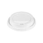 Dart Solo TLB316 Traveler White Cappuccino Style Dome Lid, 1000/CS