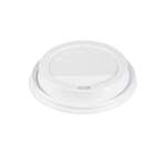 Dart TLP316-0007 Traveler White Cappuccino Style Dome Lid, 1000/CS