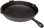 OLD MOUNTAIN 10105-OM, 15.25x2.5-Inch Cast Iron Pre-Seasoned Skillet with Assist Handle