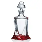 Bohemia Crystal 940850011, 28 Oz Quadro Crystal Glass Decanter