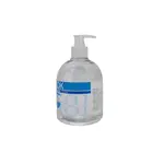 Akok AK169PB-X 16.9 Oz Gel Hand Sanitizer Bottle w/Pump, 75% Alcohol, EA