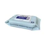 CLOSEOUT - Blue Unity AW50CT-X 75% Alcohol Wet Wipes, 50 Wipes/Pack, 1 PK