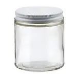Circle Glass Circleware B2034, 25 Oz. Glass Jar, Metal Twist Lid