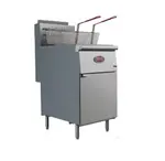 Entree F-4, Gas Fryer, ETL/CETL