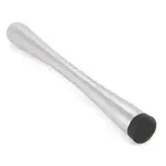 Co-rect M620, 8-Inch Stainless Steel Muddler with Black End Cap