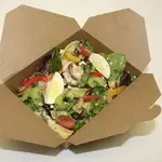 MeyerPak MBK1K 4.375x3.5x2.5 #1 Kraft Folded Paper Container, 450/CS