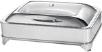 PWIE-615, 8-Quart Electric Glass Top Full Size Chafing Dish