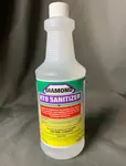 32 Oz RTU Sanitizer Spray For Institutional And Industrial Use, EA, RTUSAN32-X (Discontinued)