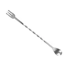 Co-rect SP978F, 10-Inch Stainless Spoon with Fork