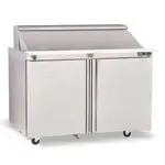 Delfield 4448NP-18M, Mega Top Refrigerated Sandwich/Salad Prep Table