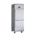 Delfield GAR2P-S, 55.22-Inch 46 cu. ft. Top Mounted 2 Section Solid Door Reach-In Refrigerator
